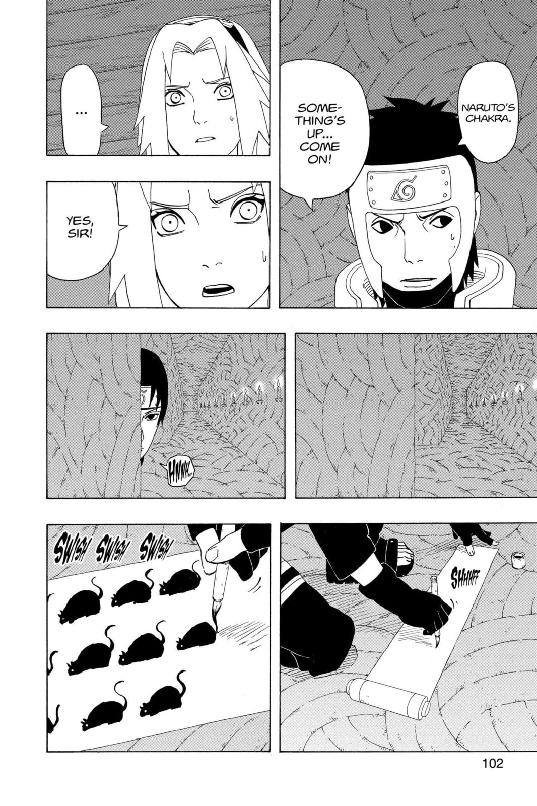 Naruto, chapter 305, image 4