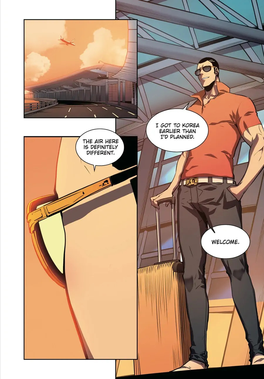 Solo Leveling, chapter 9, page 38
