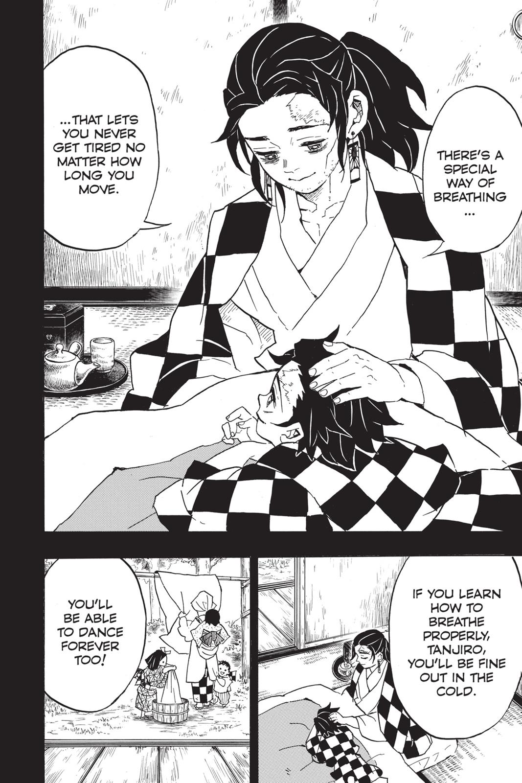 Demon Slayer: Kimetsu no Yaiba, chapter 40, image 4
