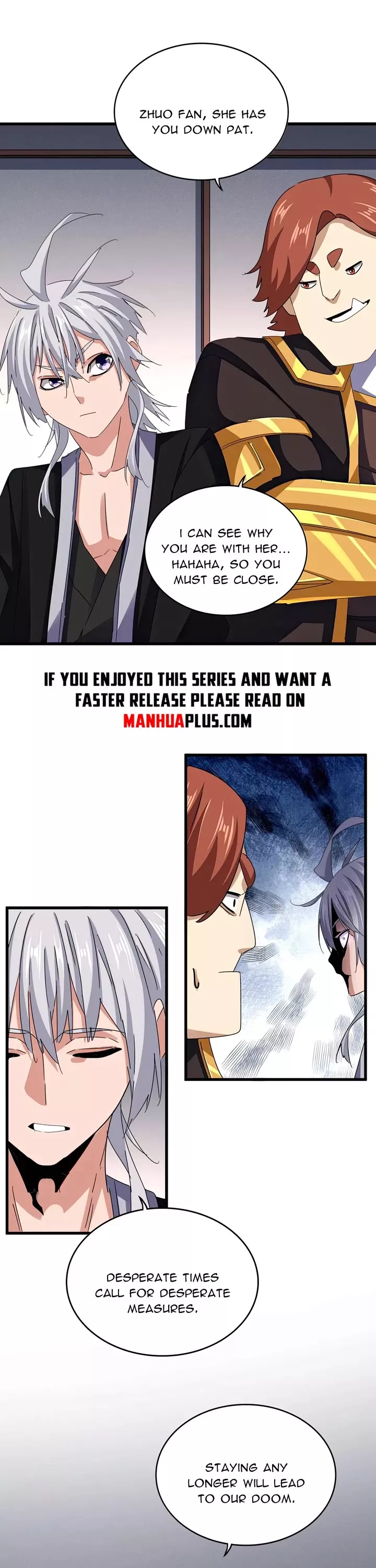 Magic Emperor, chapter 639, image 3
