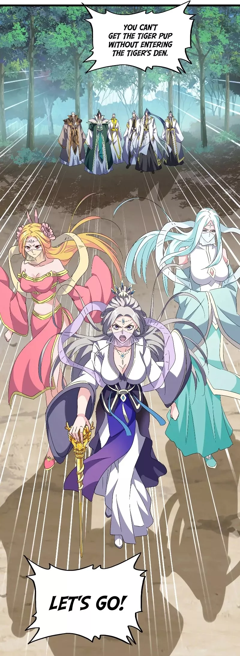 Magic Emperor, chapter 237, image 8