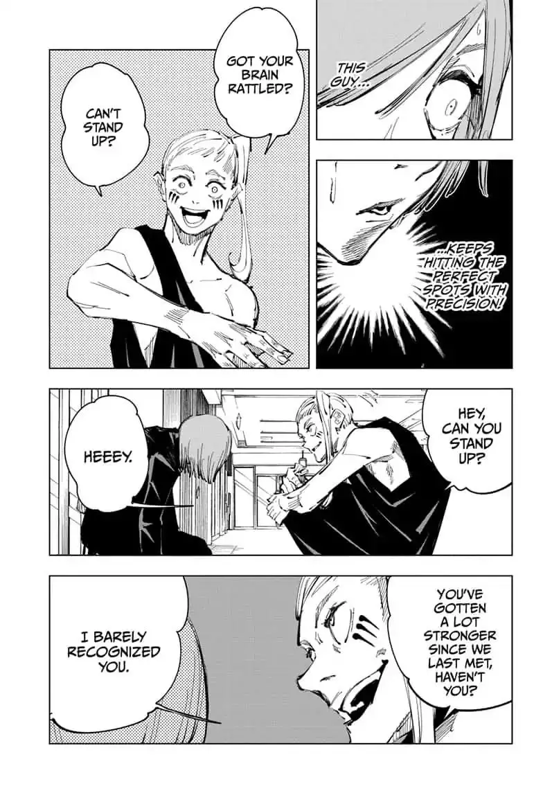 Jujutsu Kaisen, chapter 99, image 13