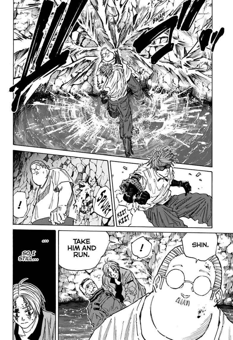 Sakamoto Days, chapter 71, image 8