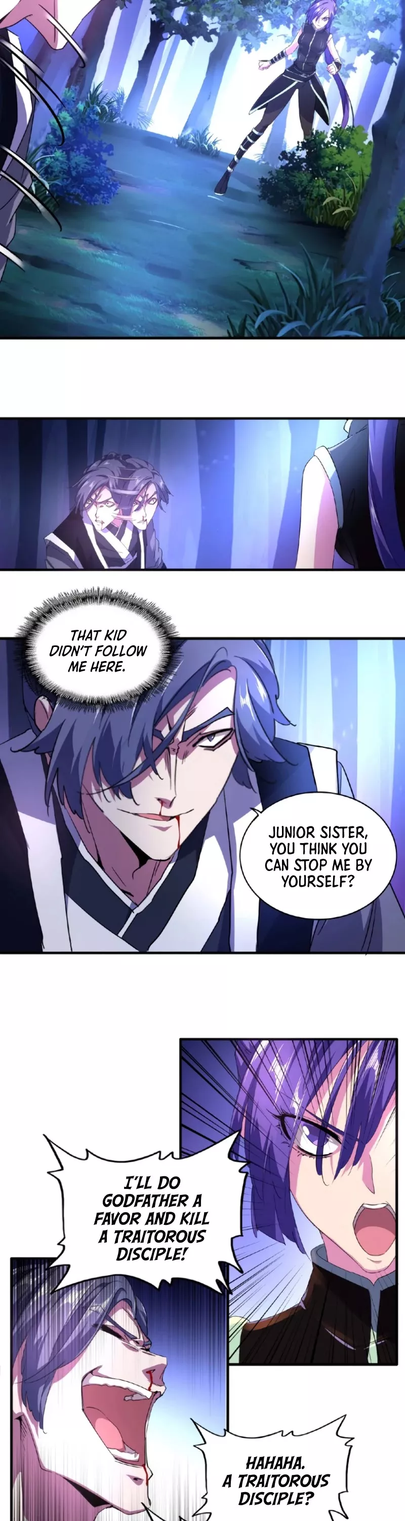 Magic Emperor, chapter 28, image 11