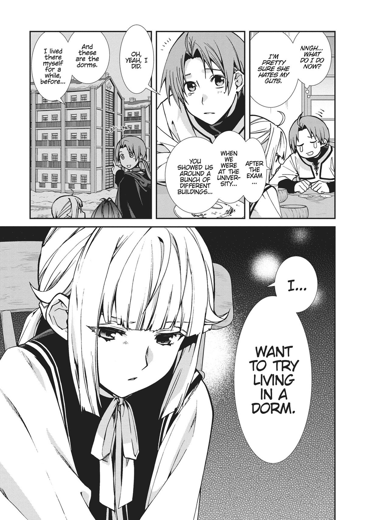 Mushoku Tensei: Jobless Reincarnation, chapter 90, image 7