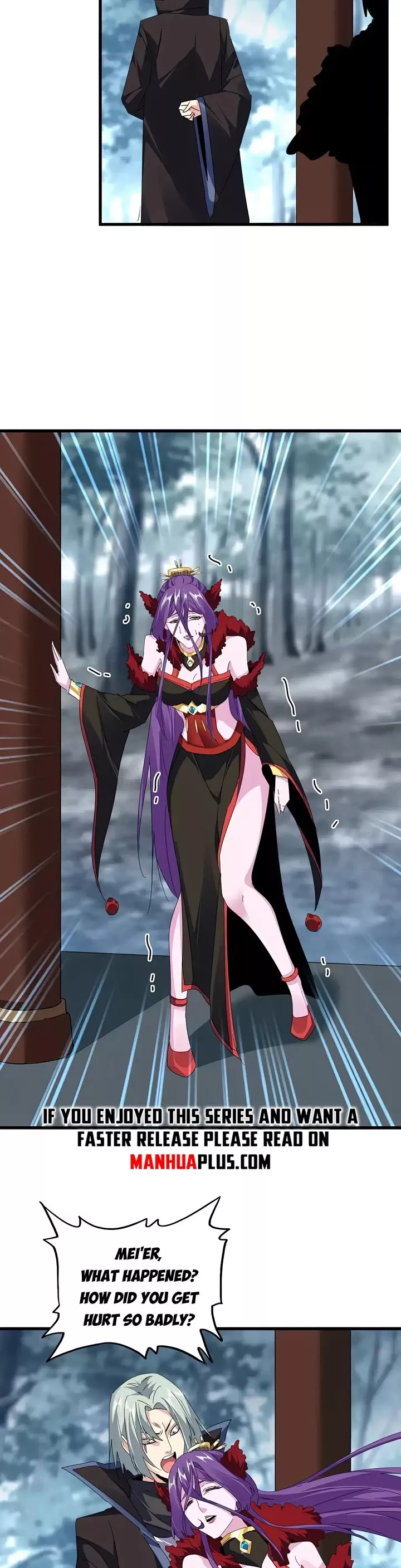 Magic Emperor, chapter 577, image 2