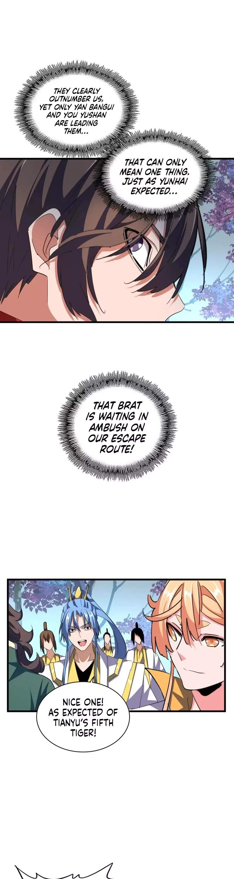 Magic Emperor, chapter 325, image 10