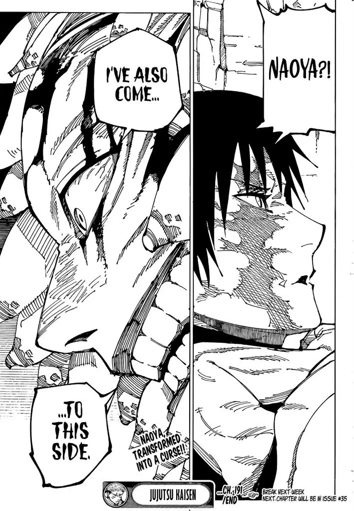 Jujutsu Kaisen, chapter 191, image 19