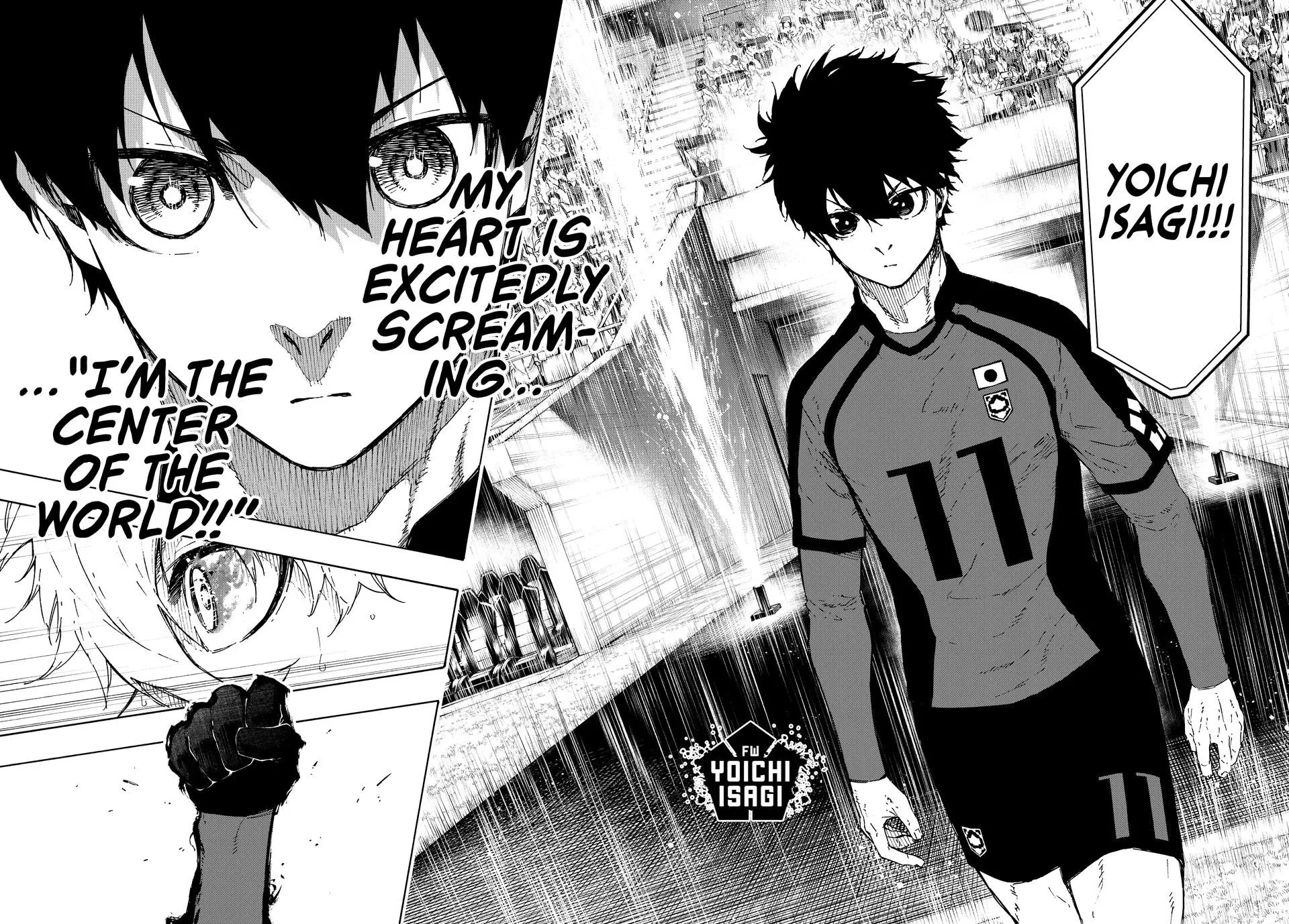 Blue Lock, chapter 312, image 13