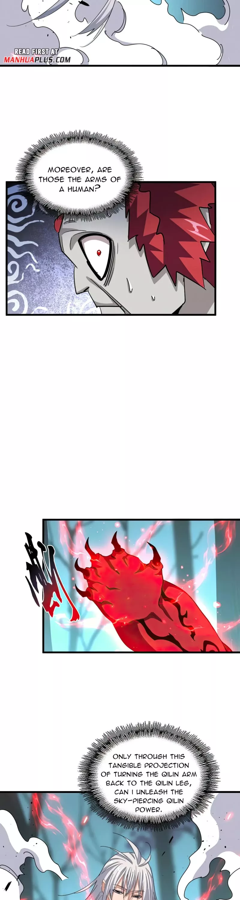 Magic Emperor, chapter 378, image 17