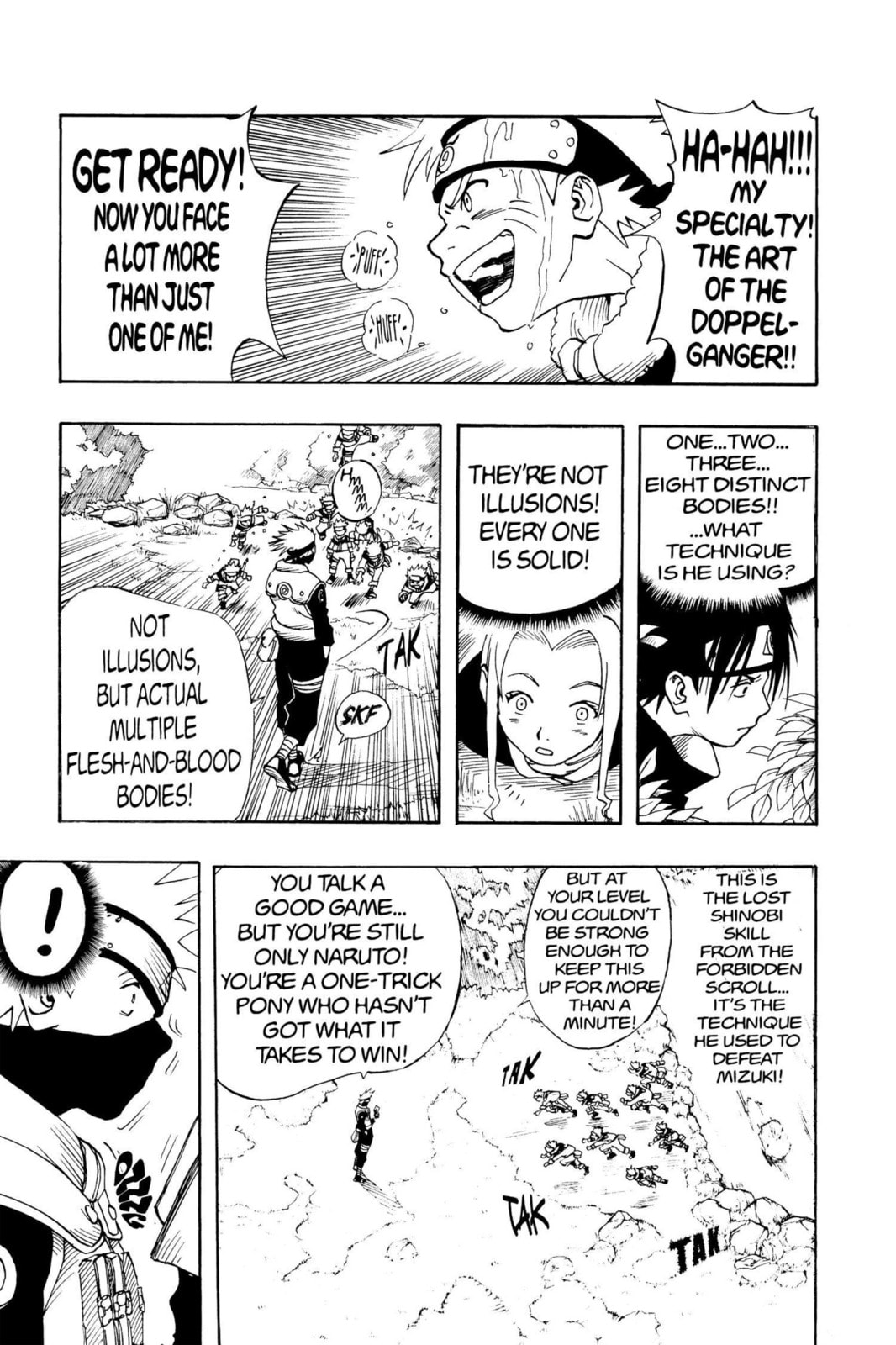 Naruto, chapter 5, page 15