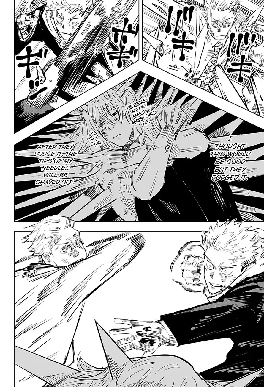 Jujutsu Kaisen, chapter 29, image 7