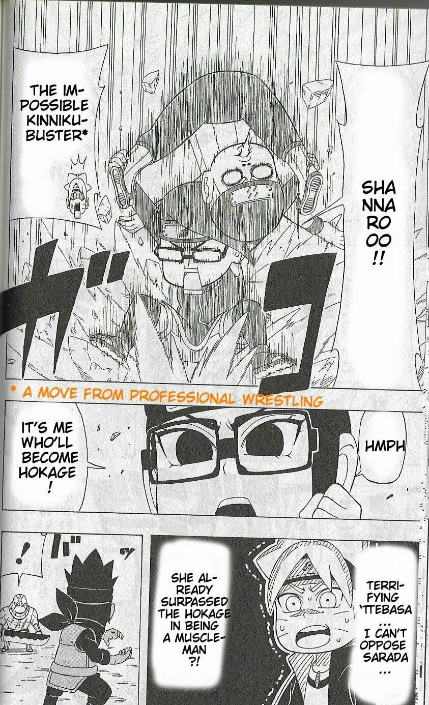 Boruto: Saikyo Dash Generations, chapter 8, page 22