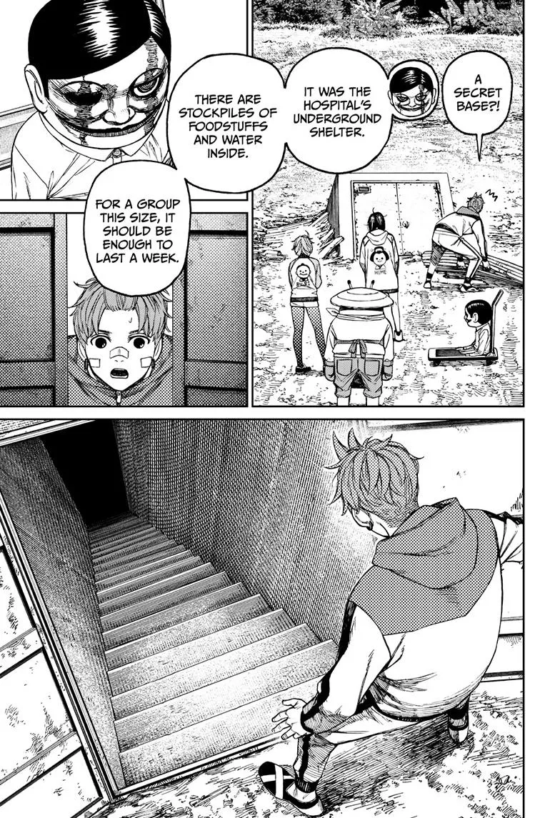 Dandadan, chapter 91, image 11