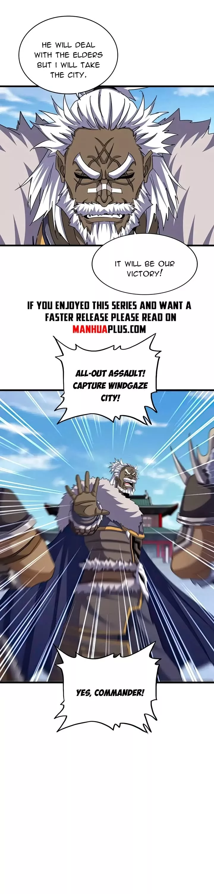 Magic Emperor, chapter 518, image 4
