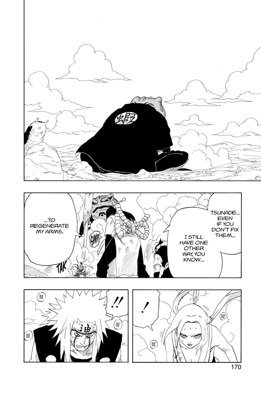 Naruto, chapter 171, image 4