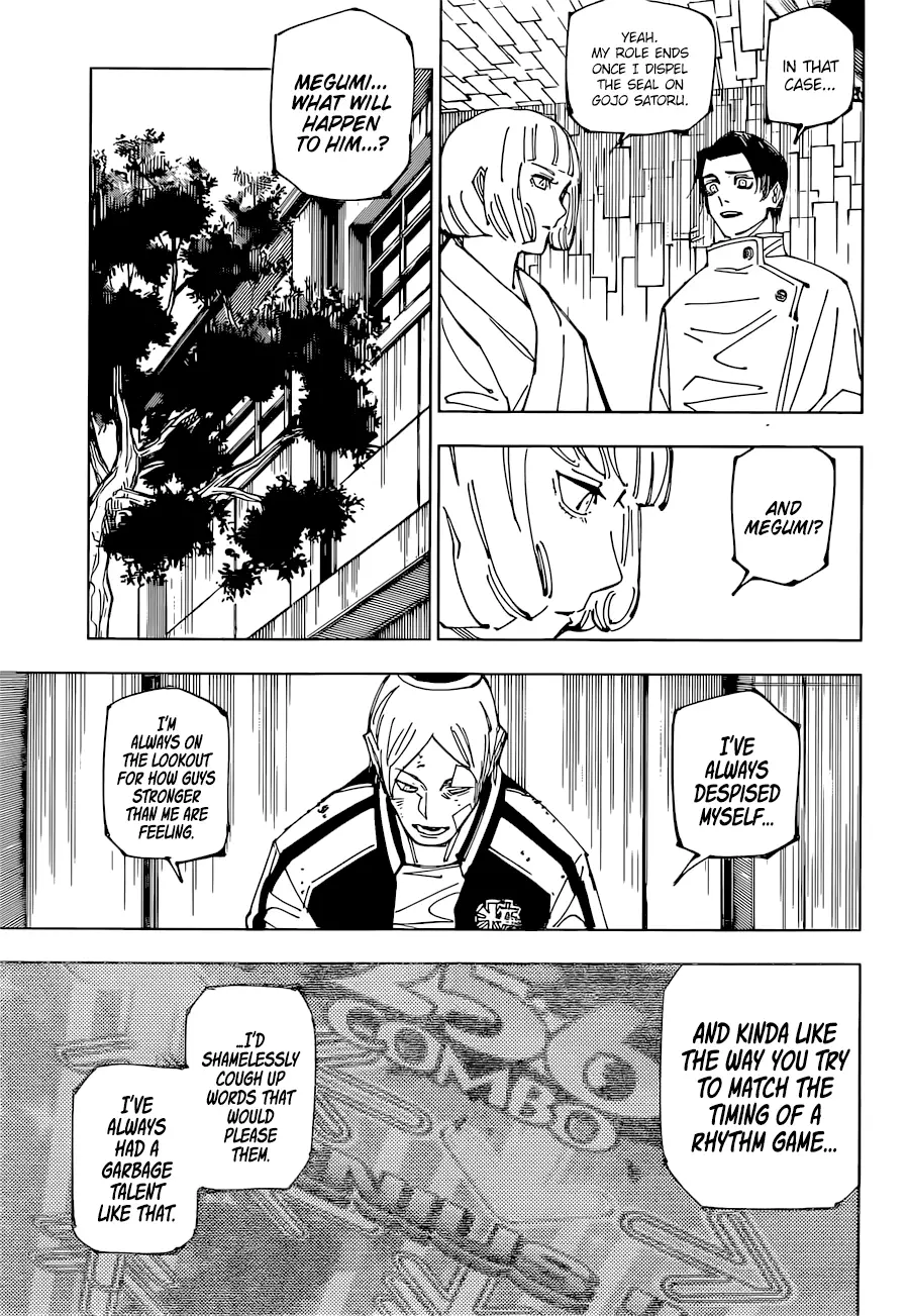 Jujutsu Kaisen, chapter 220, image 14