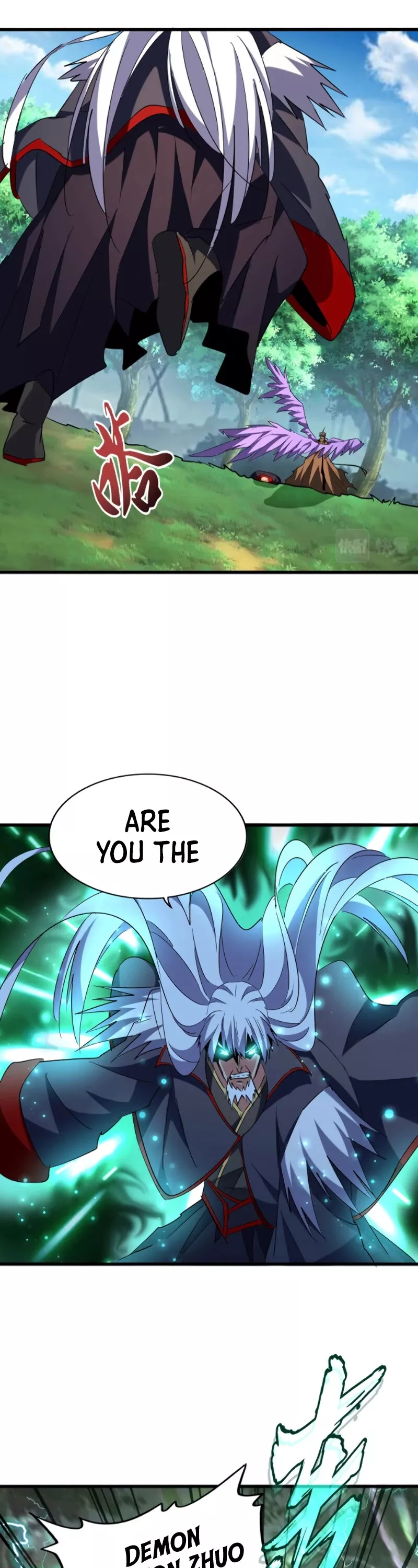Magic Emperor, chapter 210, image 5