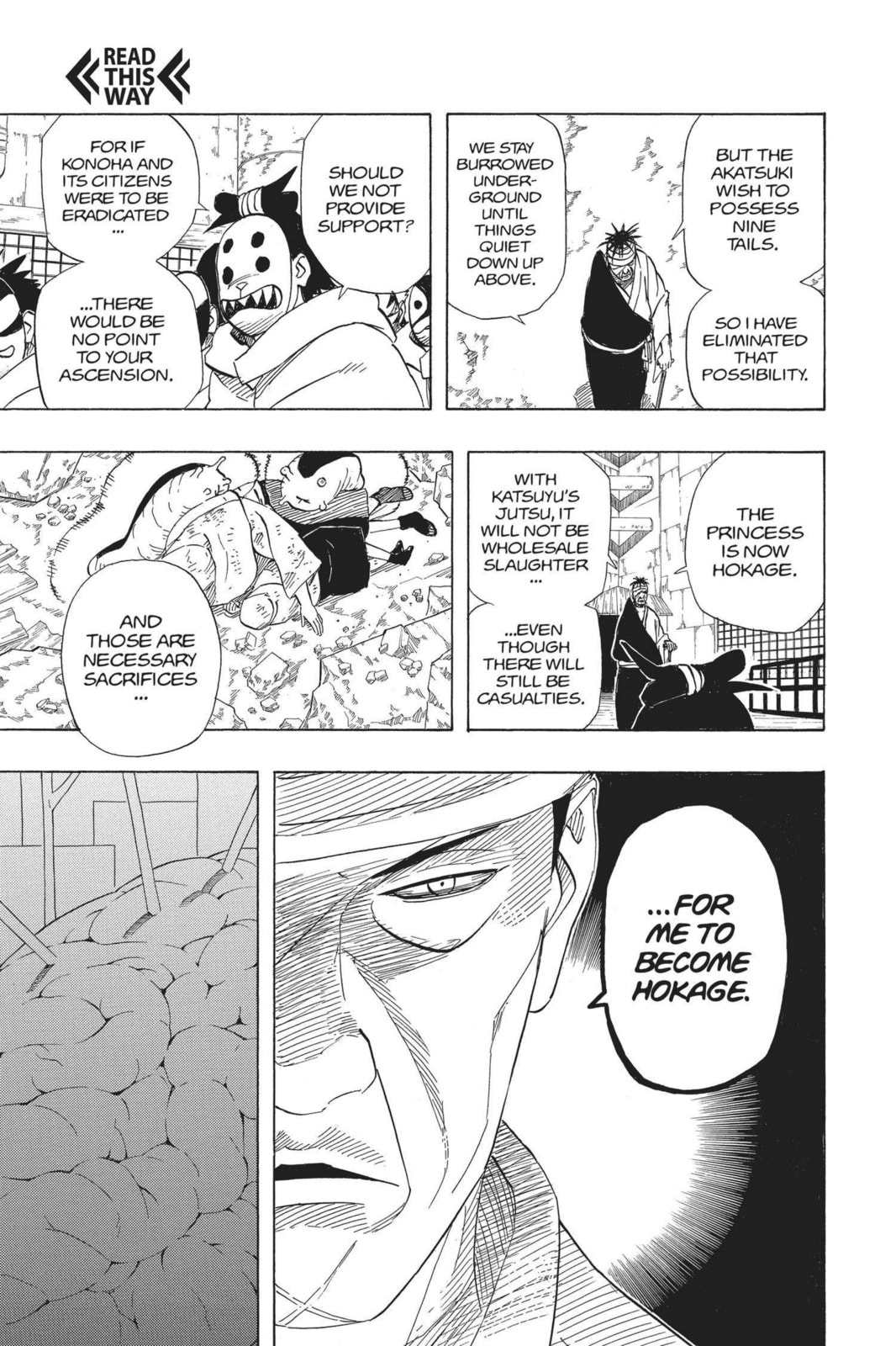 Naruto, chapter 424, image 3