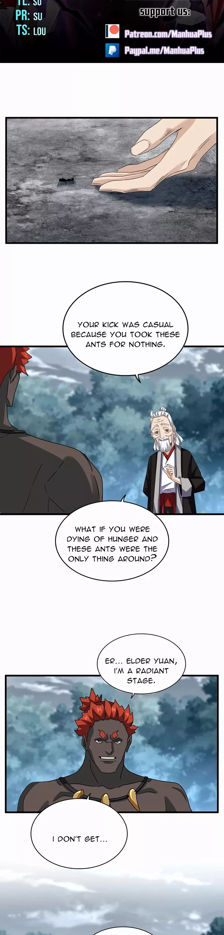 Magic Emperor, chapter 627, image 2