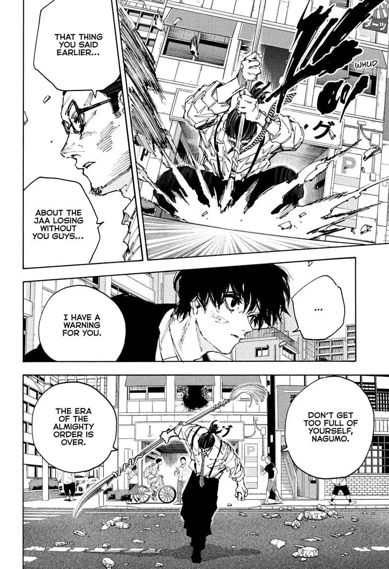 Sakamoto Days, chapter 223, image 8