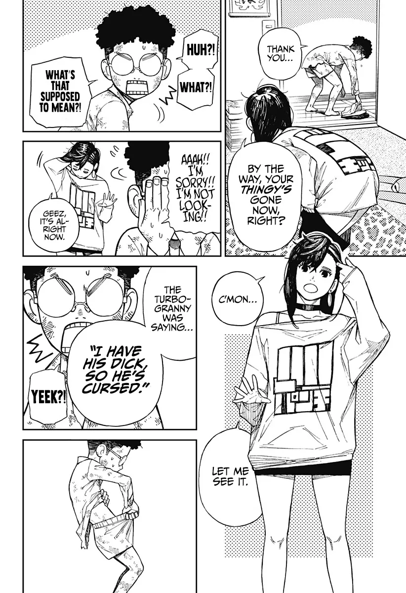 Dandadan, chapter 2, image 12