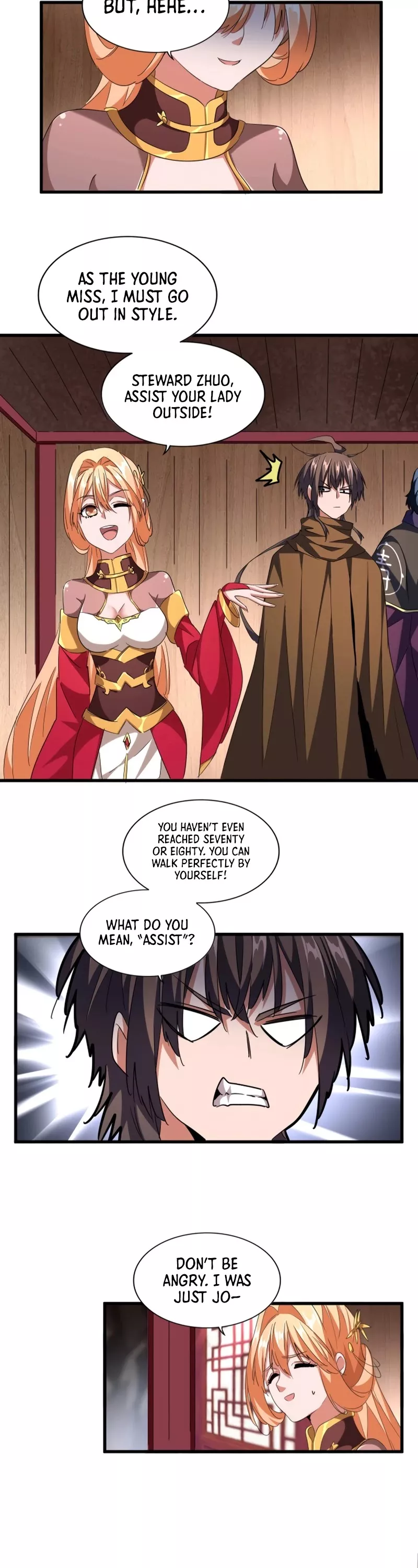 Magic Emperor, chapter 255, image 13