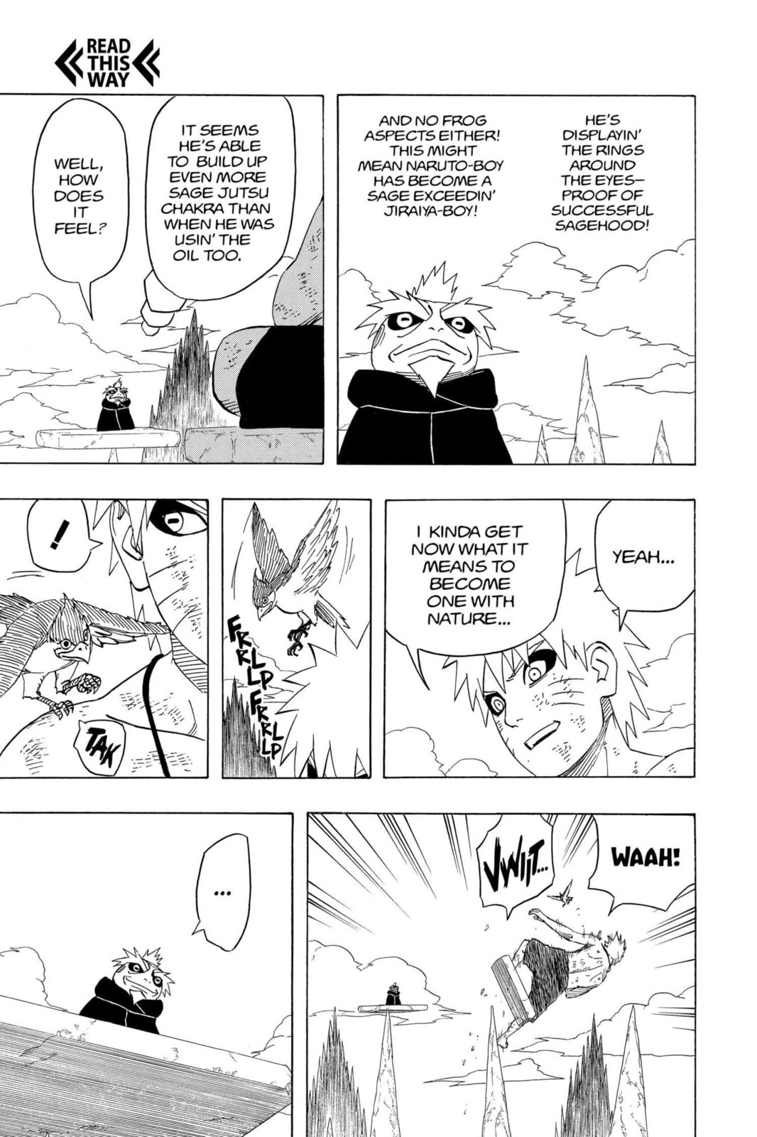 Naruto, chapter 418, image 5