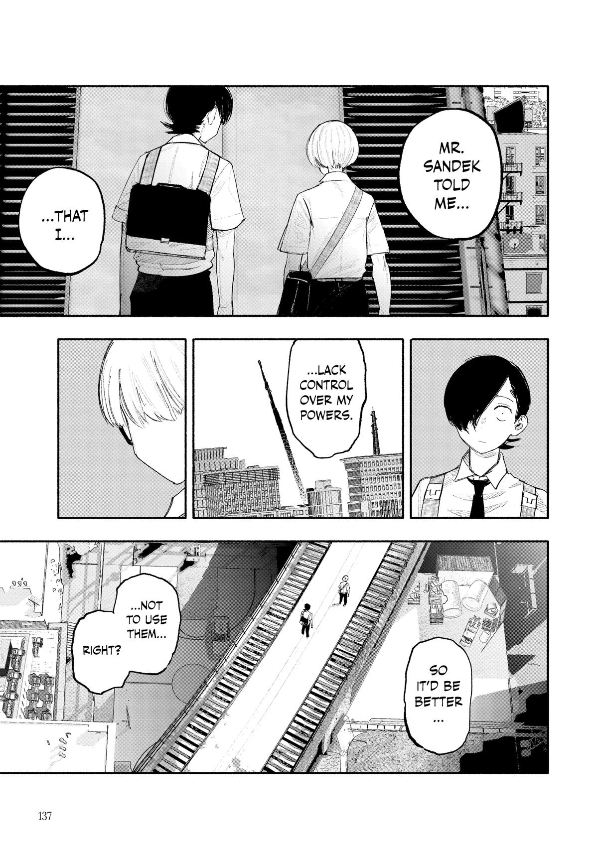 Choujin X, chapter 25, image 28