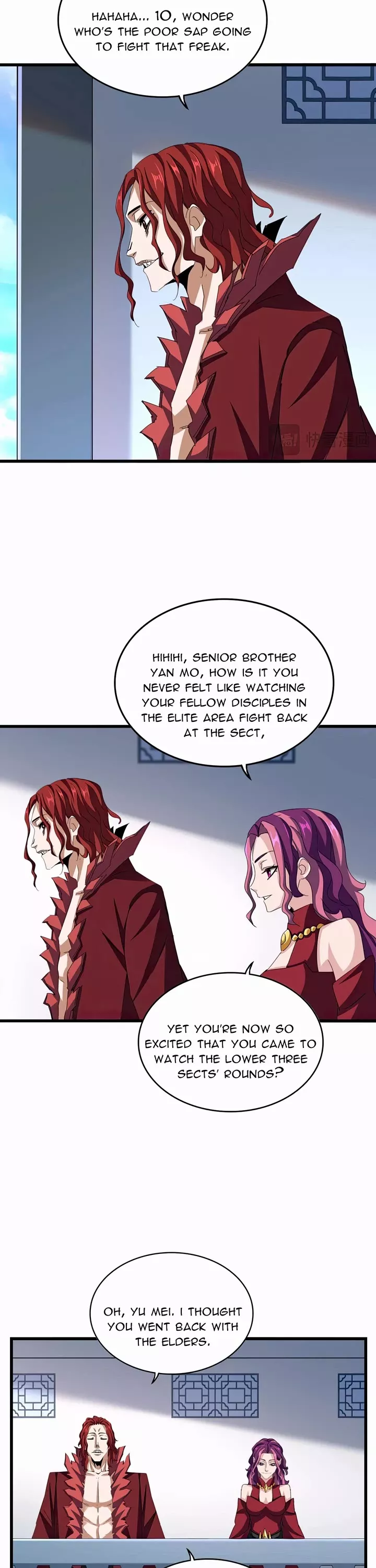 Magic Emperor, chapter 662, image 16