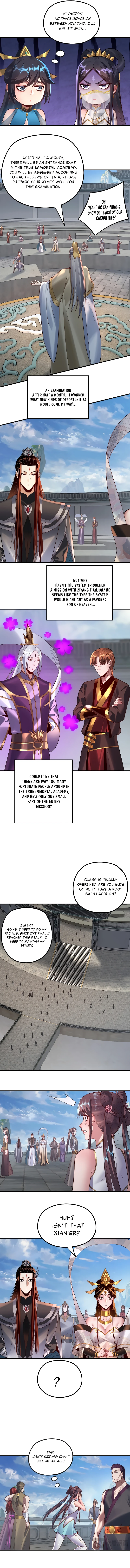 I Am the Fated Villain, chapter 134, image 4