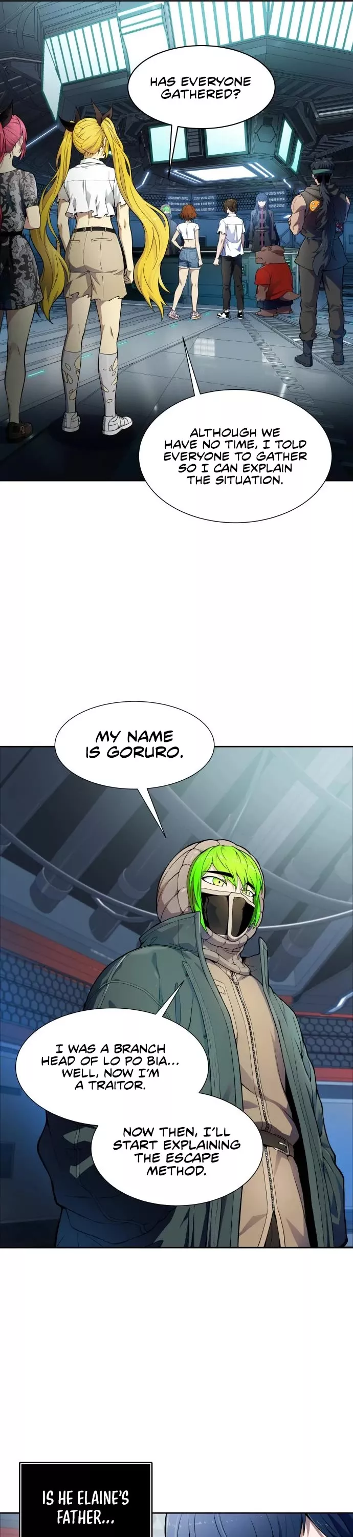 Tower of God, chapter 576, image 9
