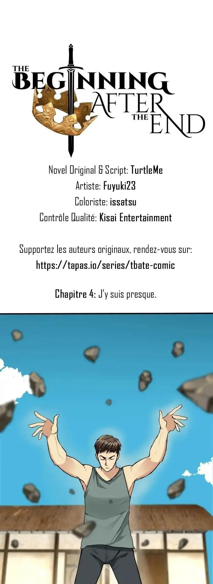 The Beginning After the End, chapter 4, page 2