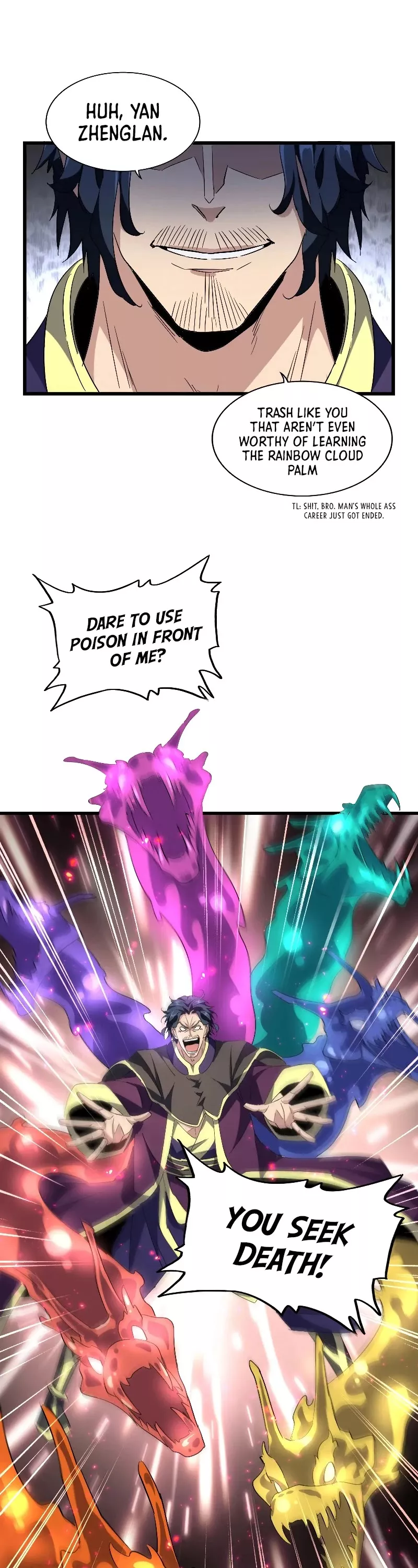 Magic Emperor, chapter 227, image 11