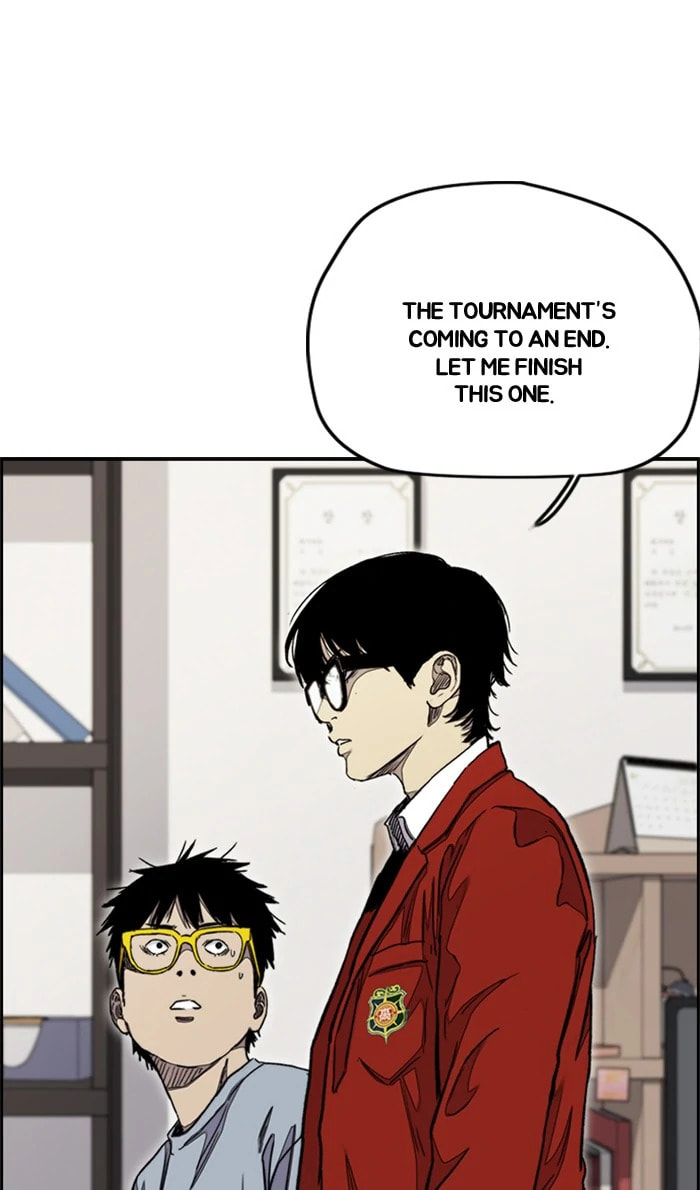 Wind Breaker, chapter 282, image 19