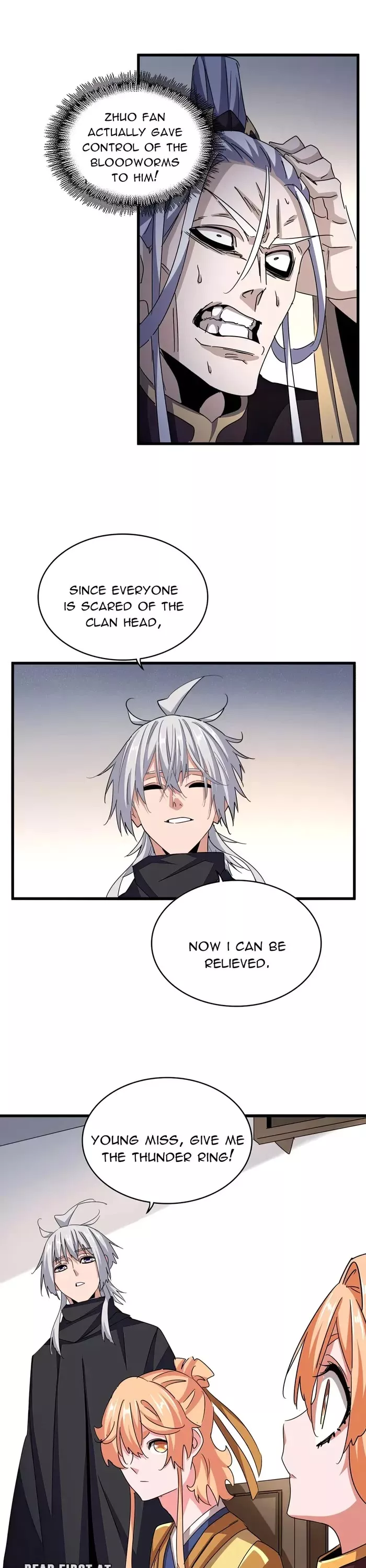 Magic Emperor, chapter 544, image 11