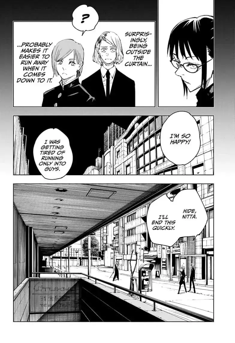 Jujutsu Kaisen, chapter 99, image 4