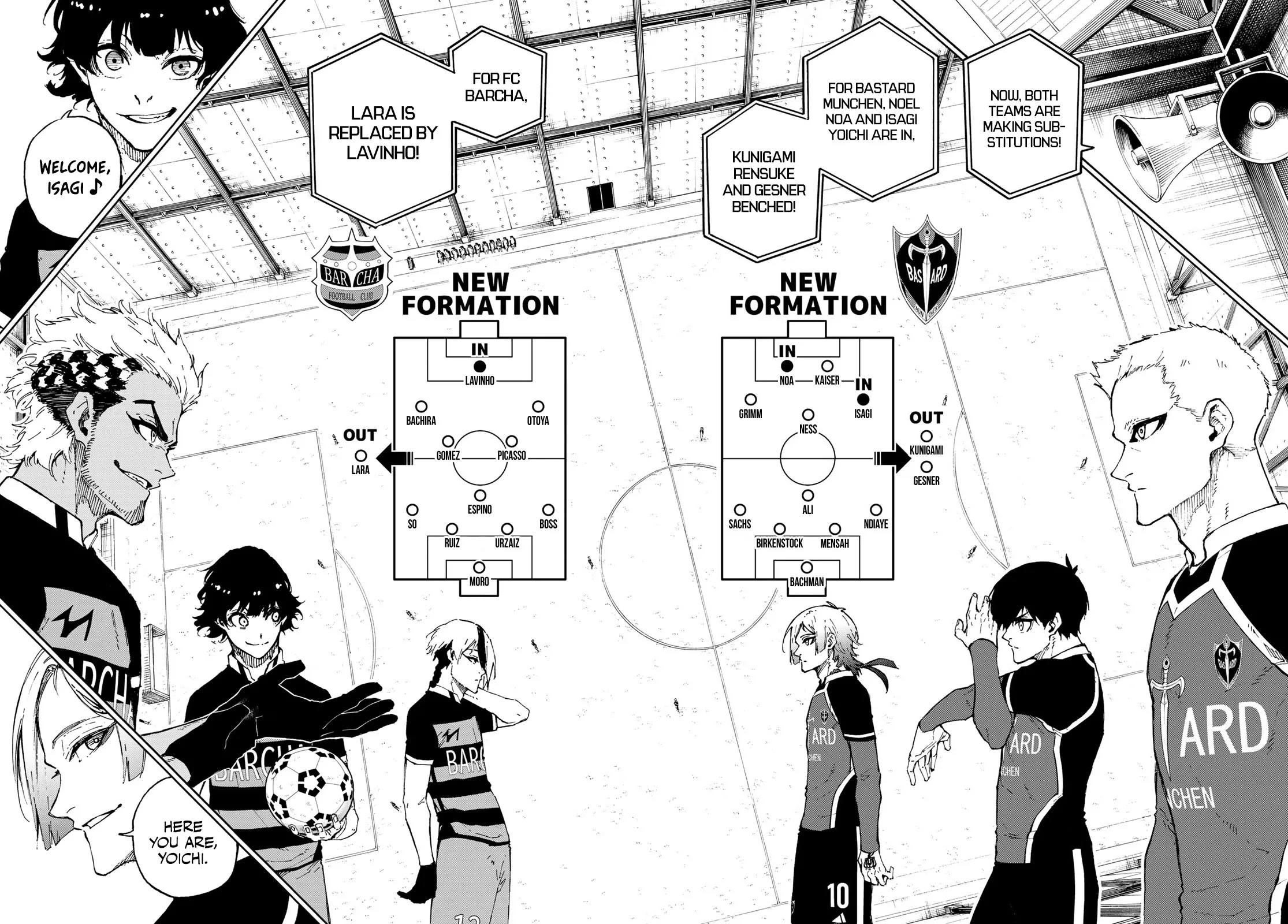 Blue Lock, chapter 163, image 18