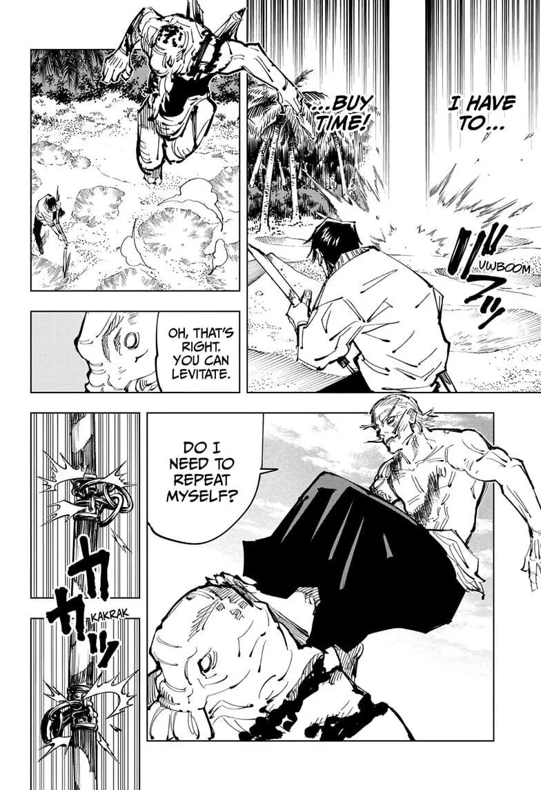 Jujutsu Kaisen, chapter 110, image 17