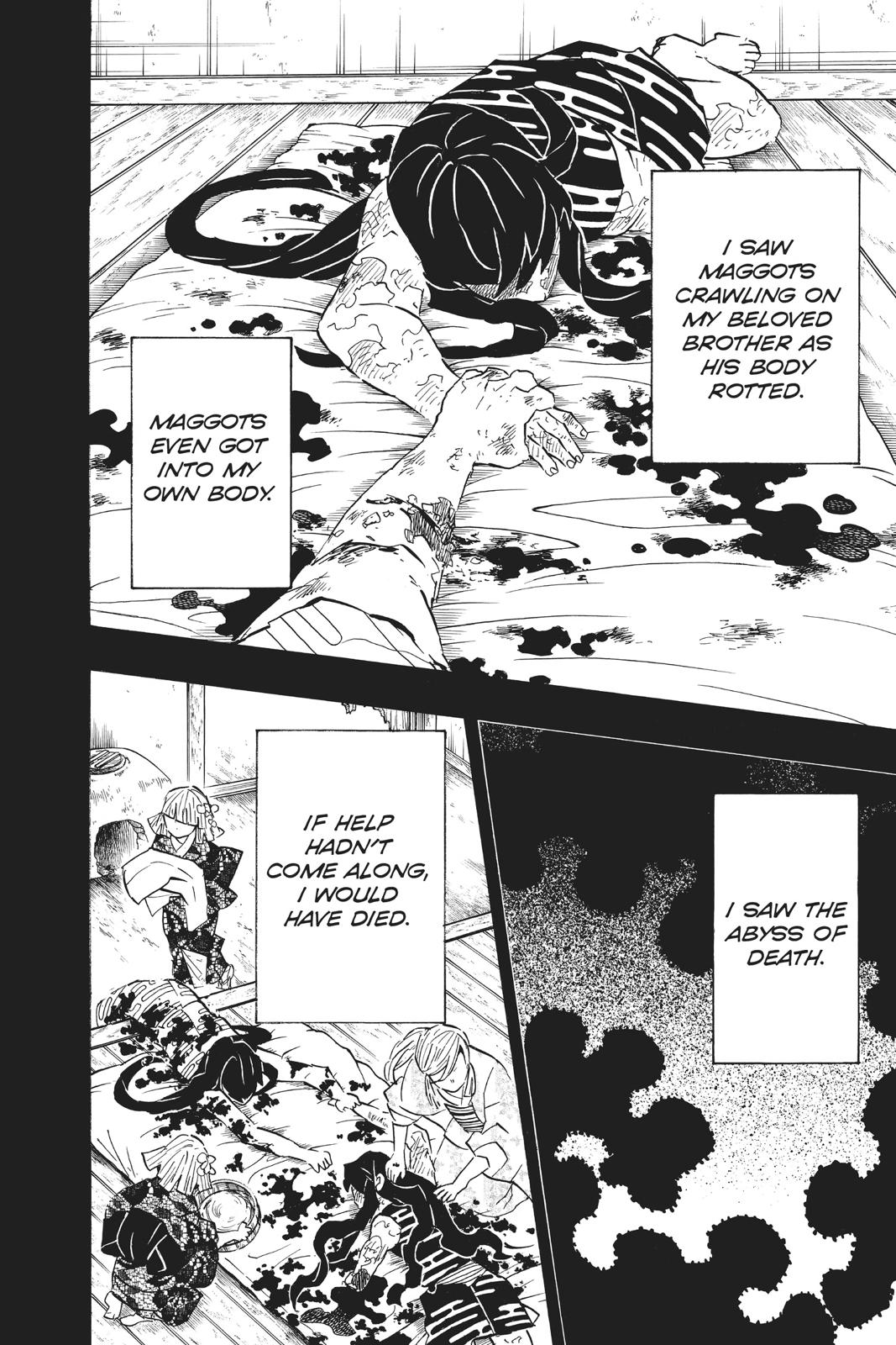Demon Slayer: Kimetsu no Yaiba, chapter 121, image 5