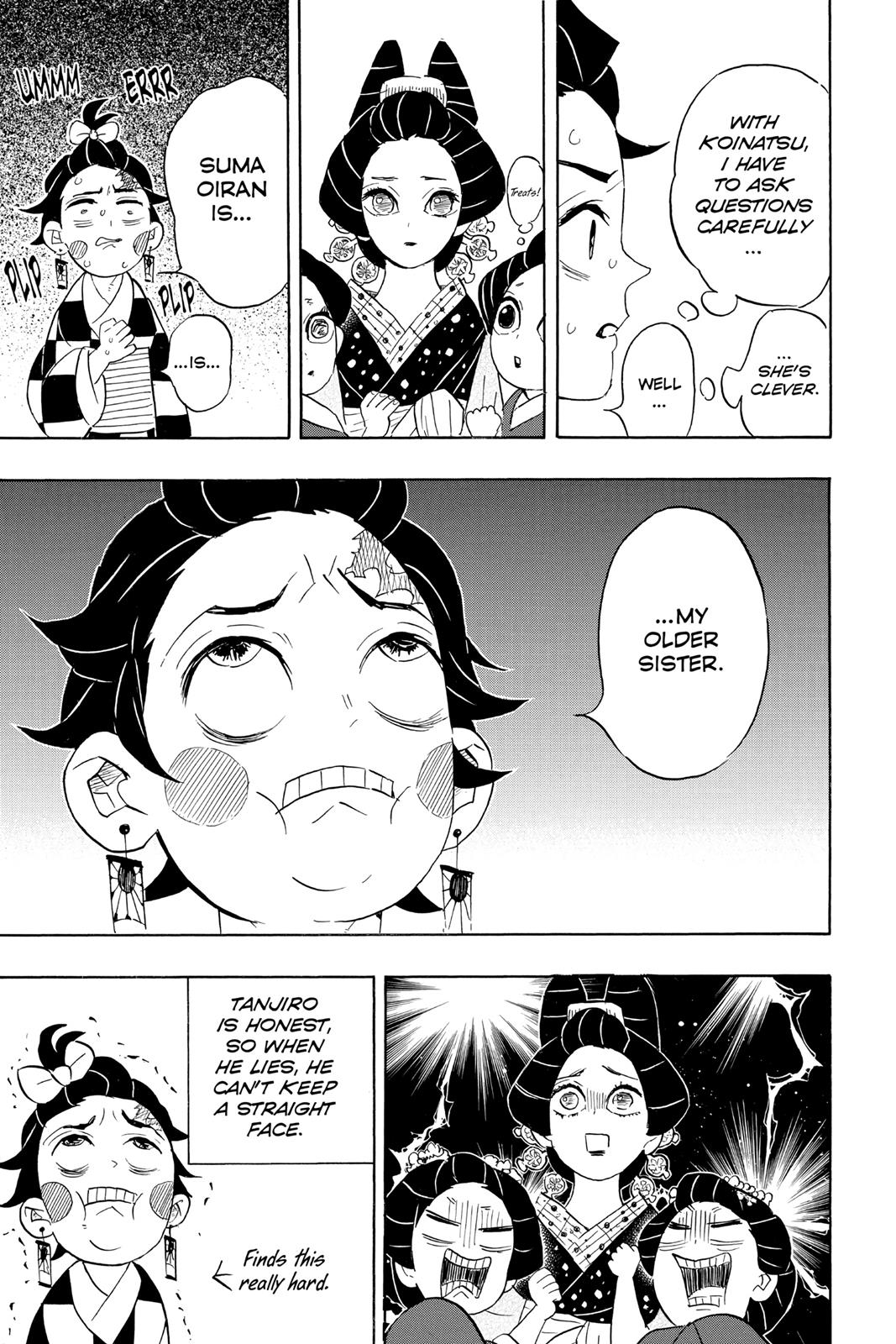 Demon Slayer: Kimetsu no Yaiba, chapter 72, image 11