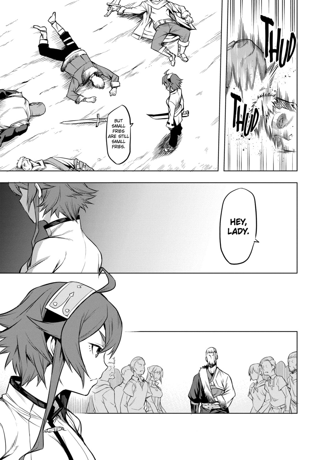 Mushoku Tensei: Eris wa Honki de Kiba o Togu, chapter 3.2, image 9