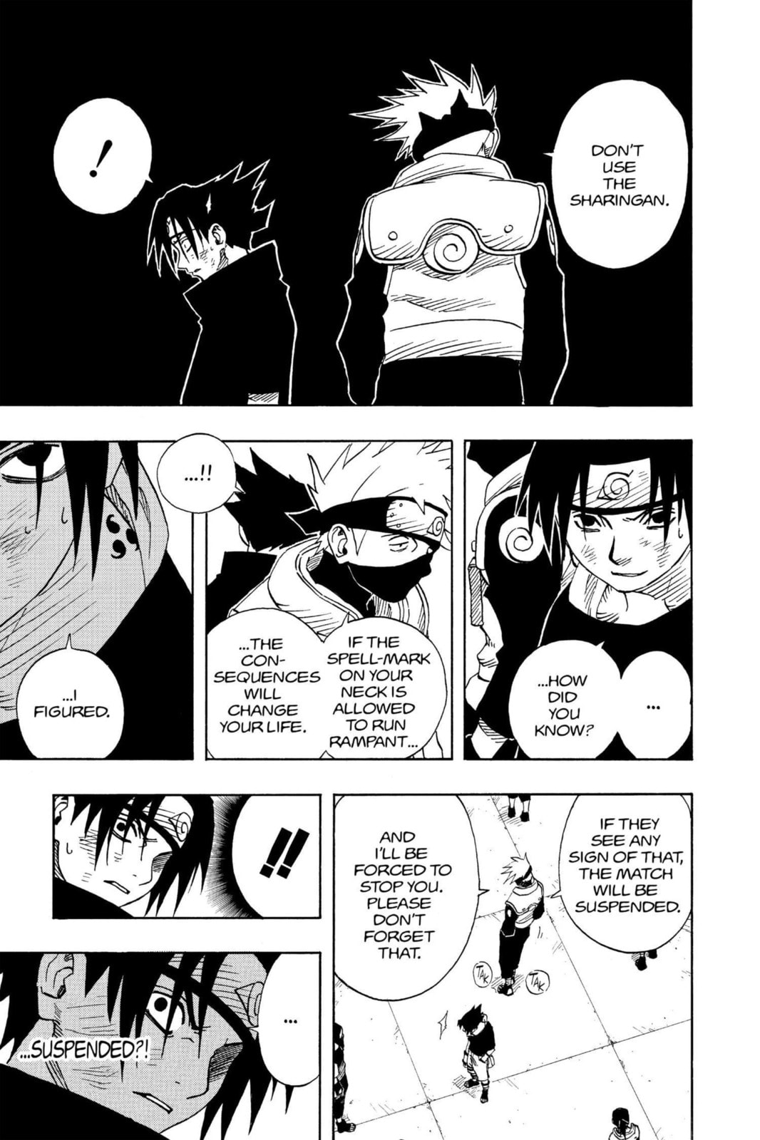 Naruto, chapter 67, page 5