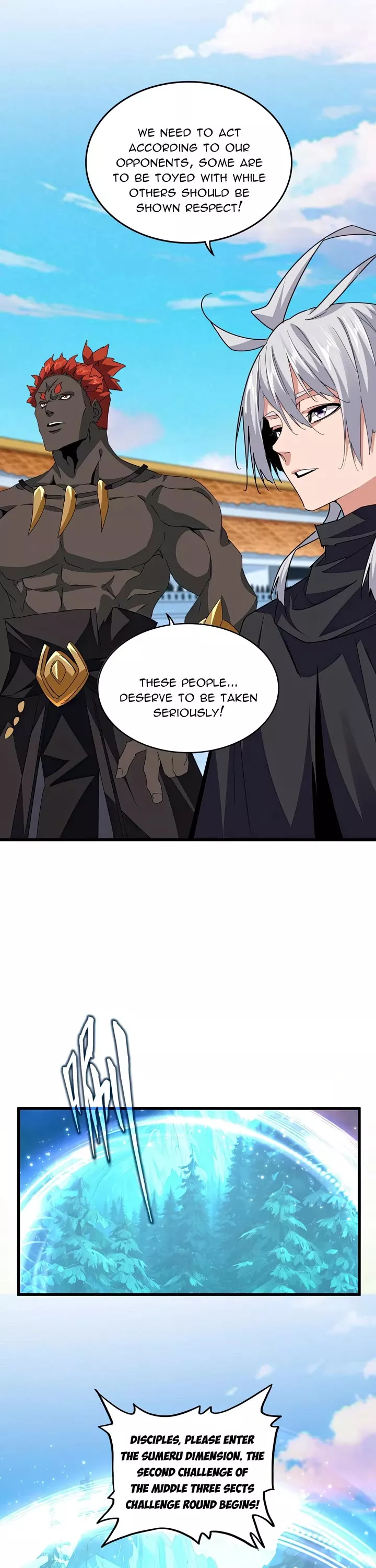 Magic Emperor, chapter 689, image 14