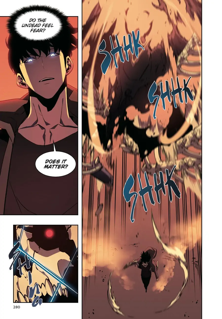 Solo Leveling, chapter 10, page 85