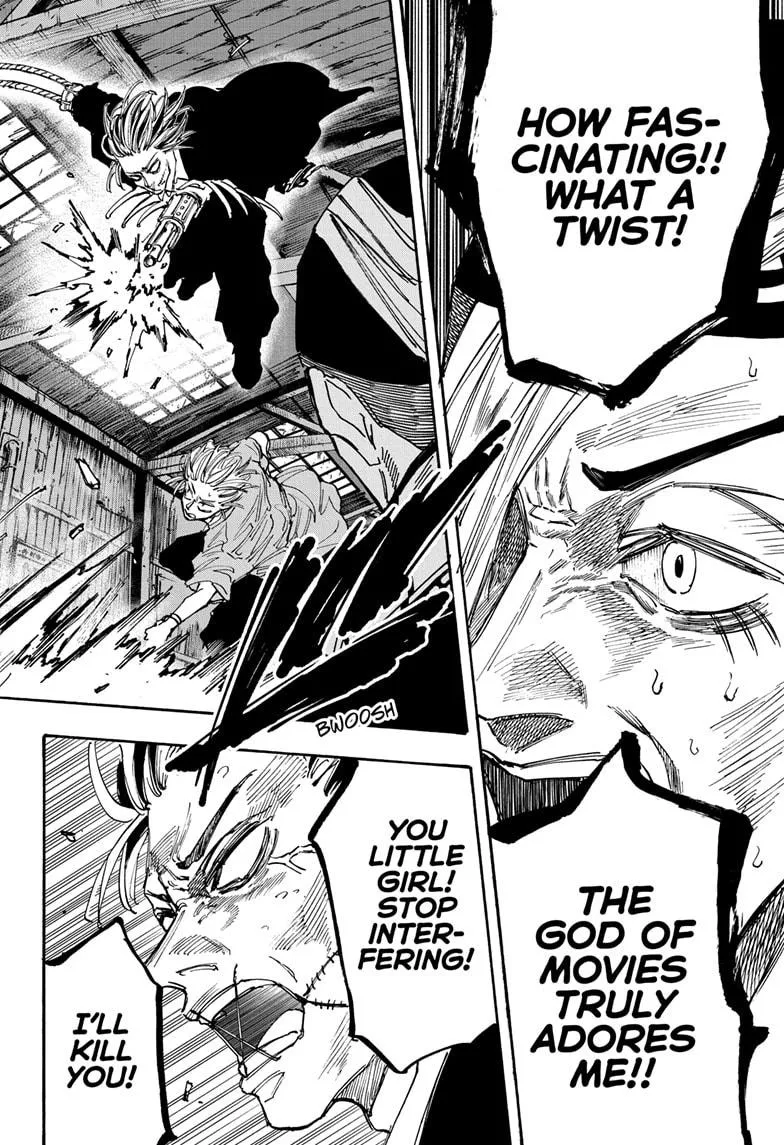 Sakamoto Days, chapter 130, image 10