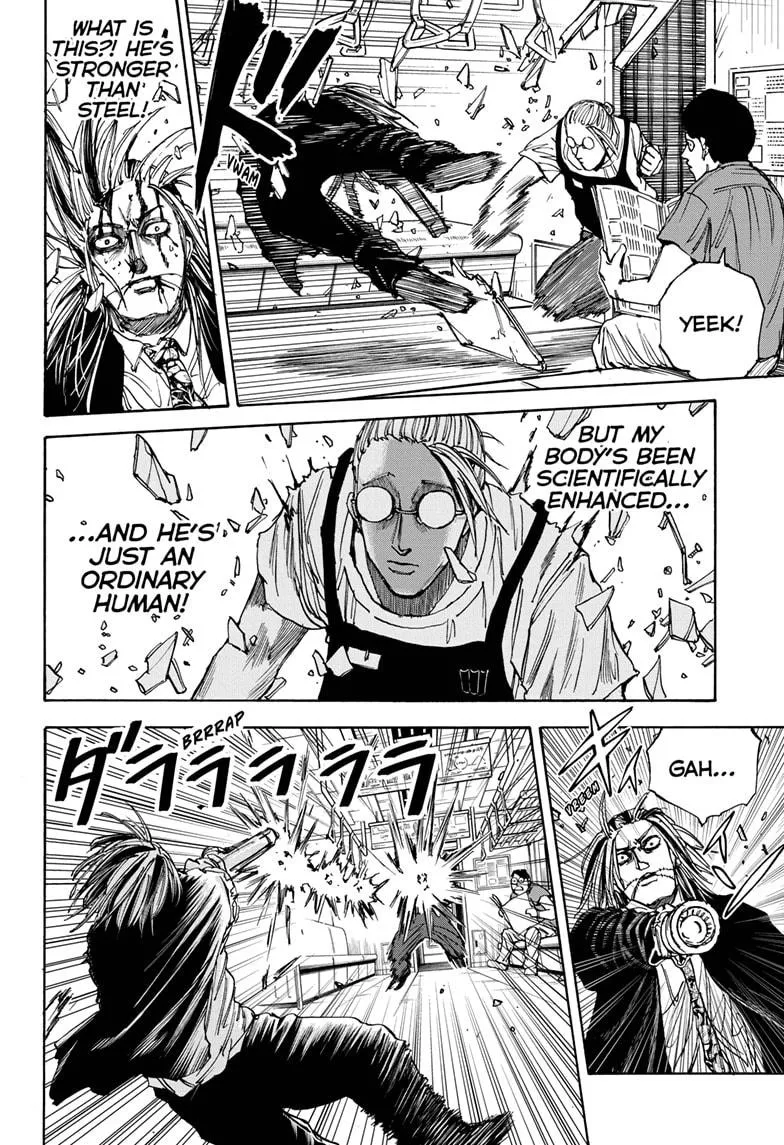 Sakamoto Days, chapter 30, image 8