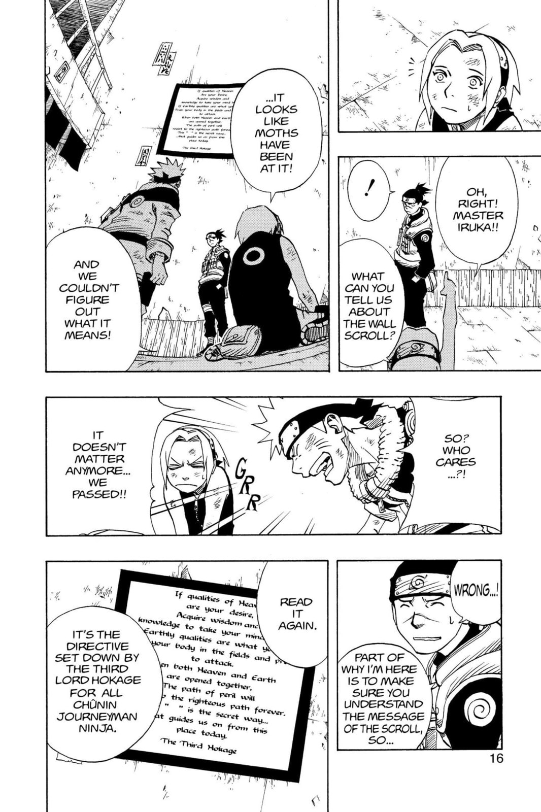 Naruto, chapter 64, page 10