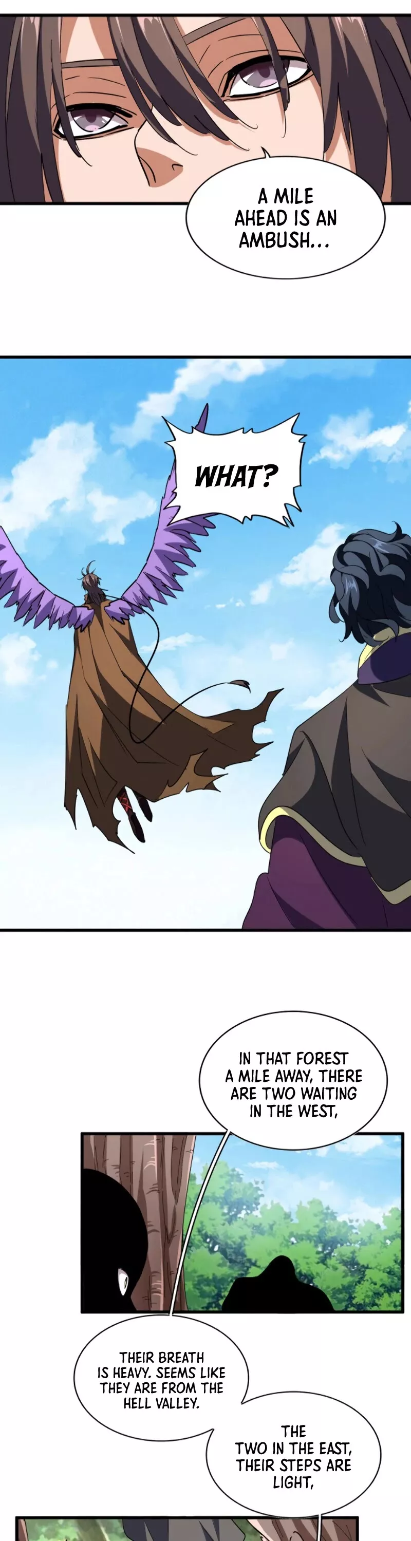 Magic Emperor, chapter 208, image 27