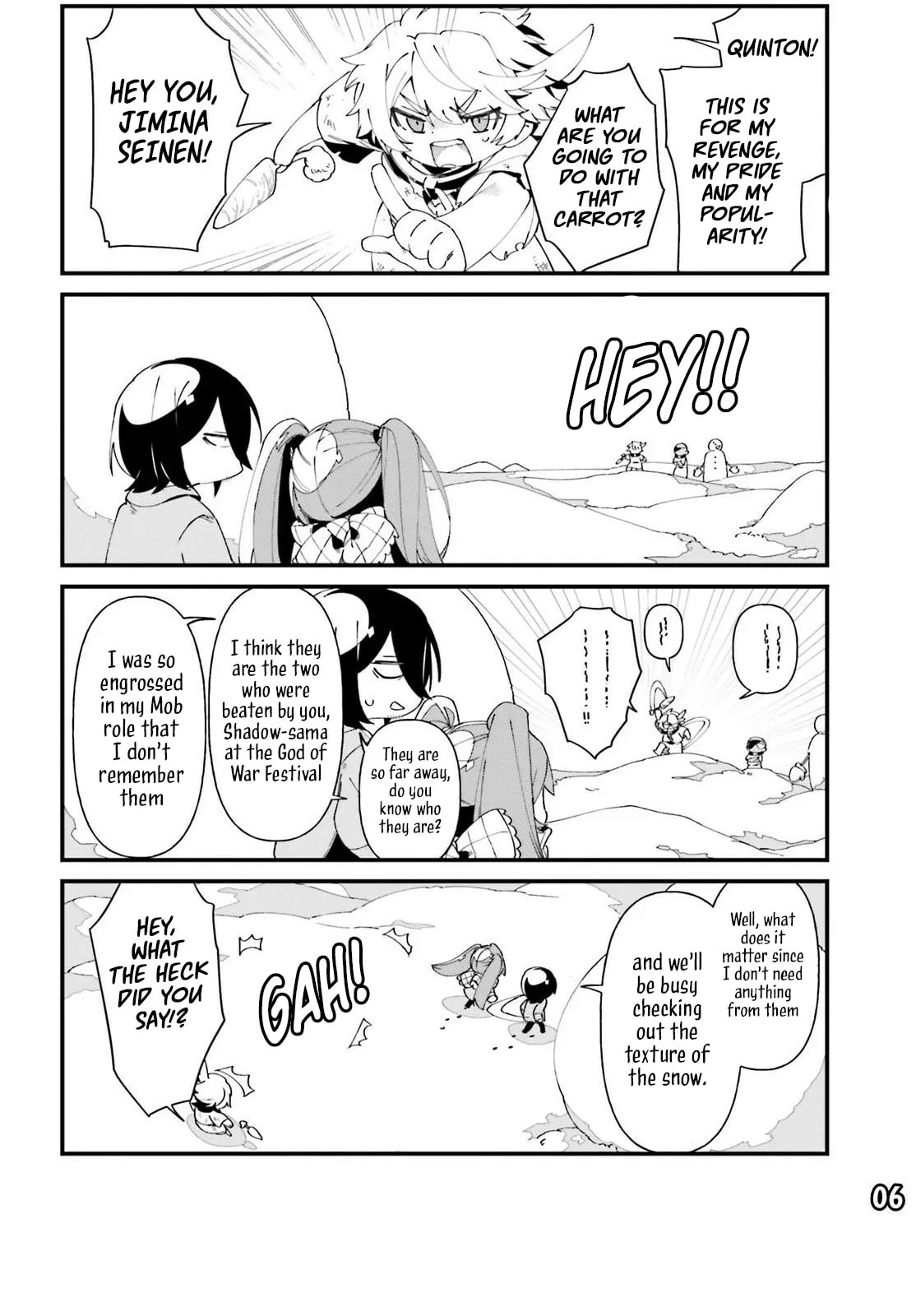 Kage no Jitsuryokusha ni Naritakute! Shadow Gaiden, chapter 48, image 9